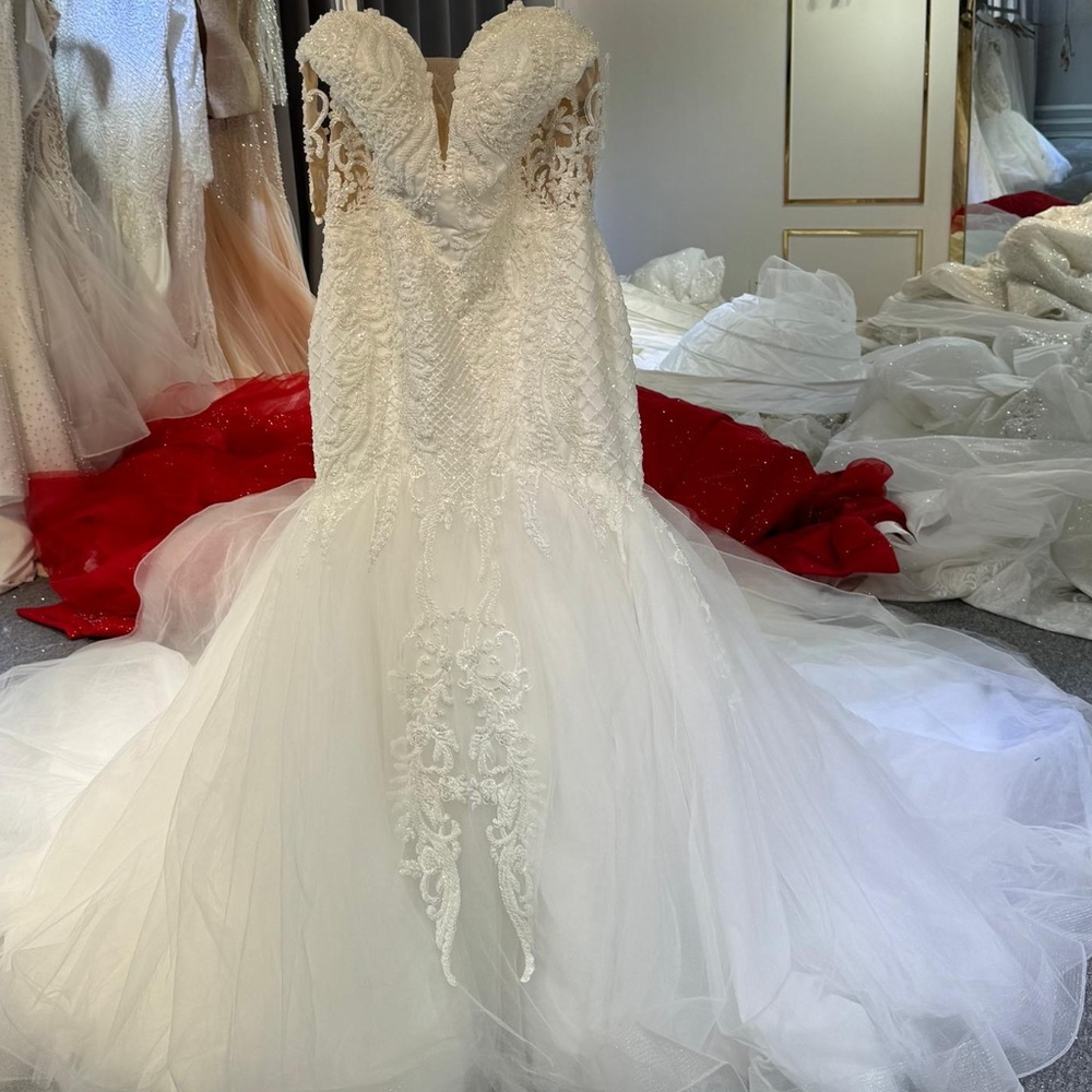 Amanda Novias Wedding Dress